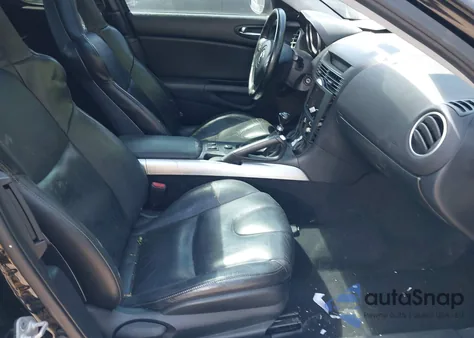 2004 Mazda Rx-8 6 Speed Manual from USA, damaged, VIN JM1FE173X40106060